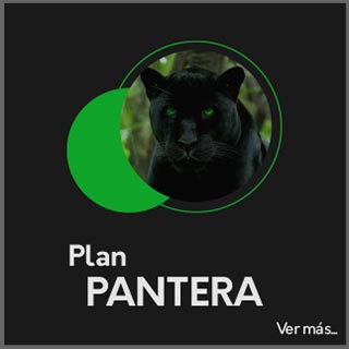 Plan Pantera - Tarjetas Digitales