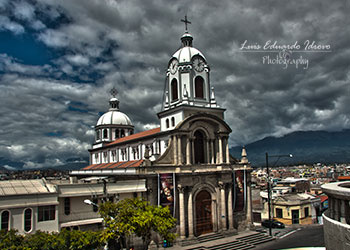 Loma de Quito HDR